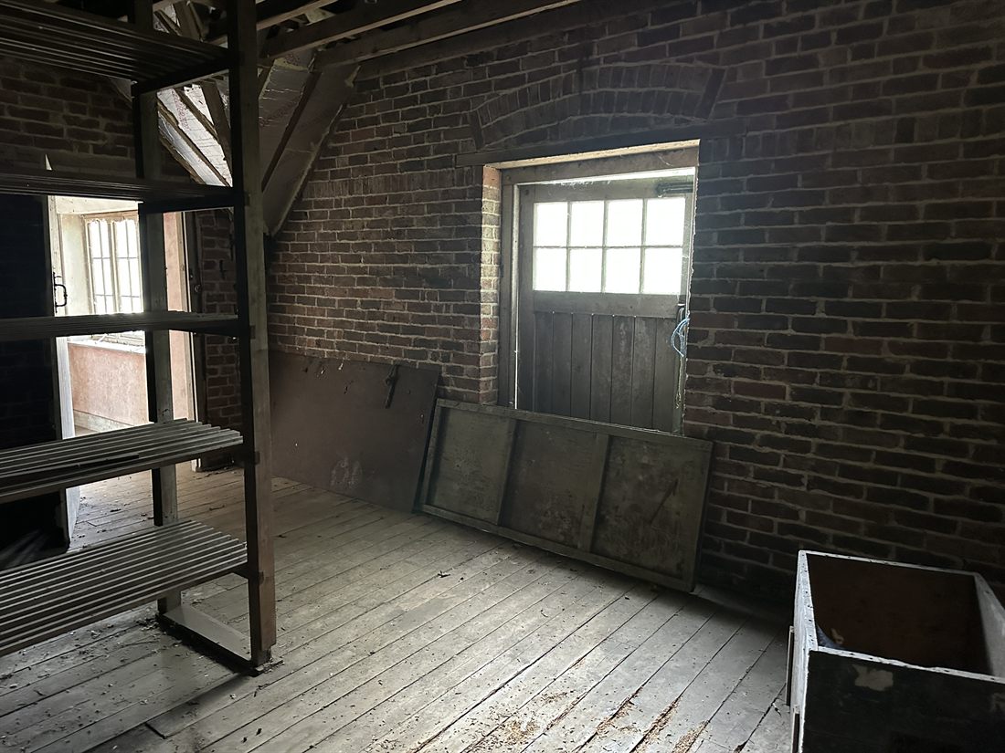 Brick stable loft