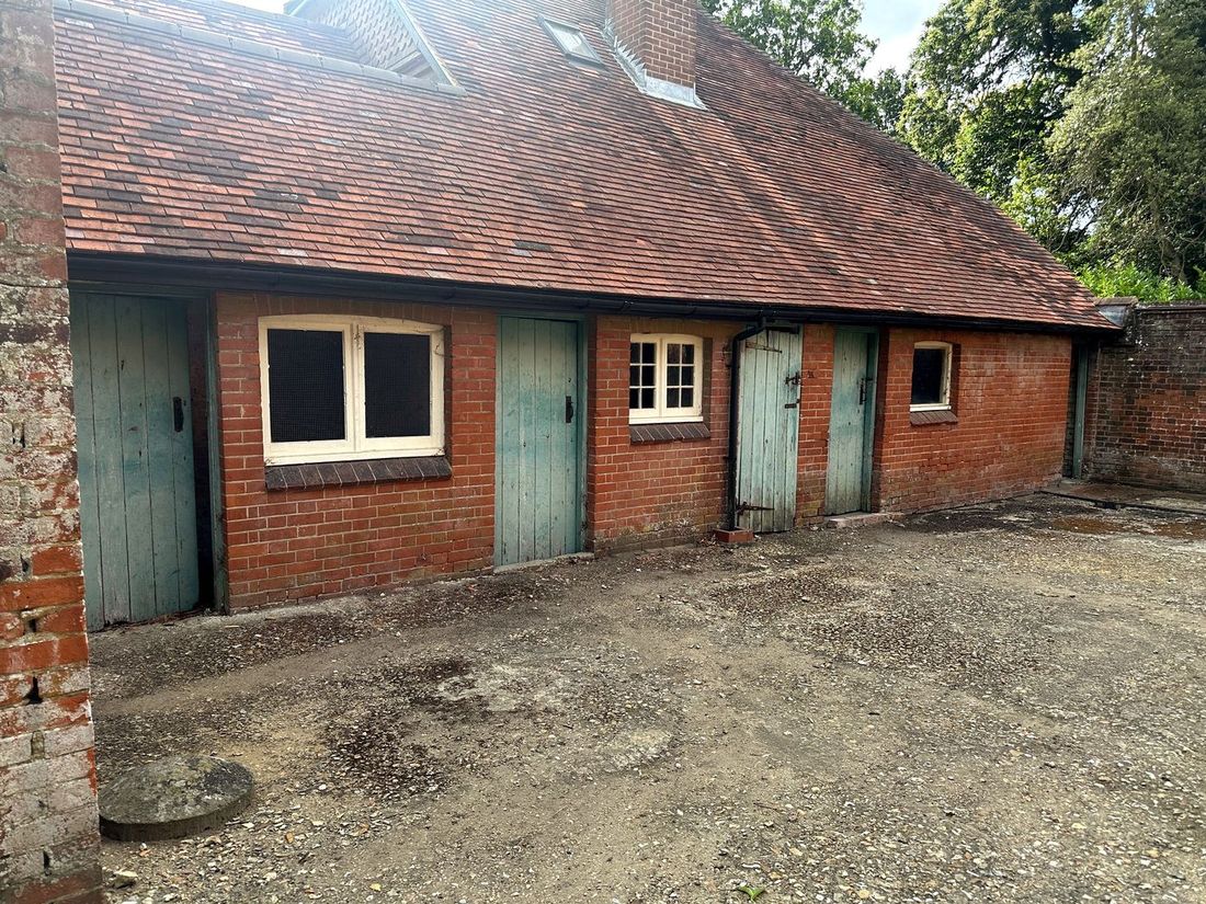 Victorian coach house