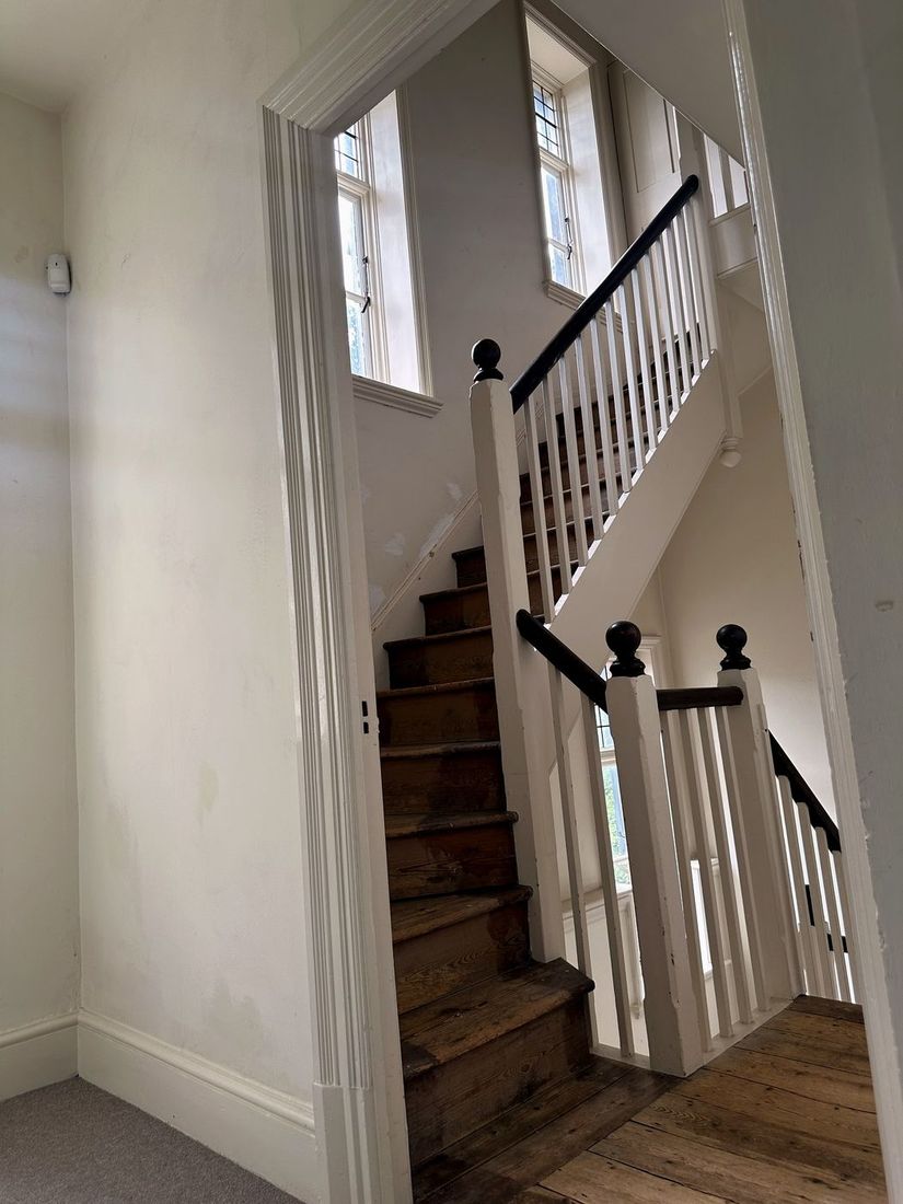 Period staircase